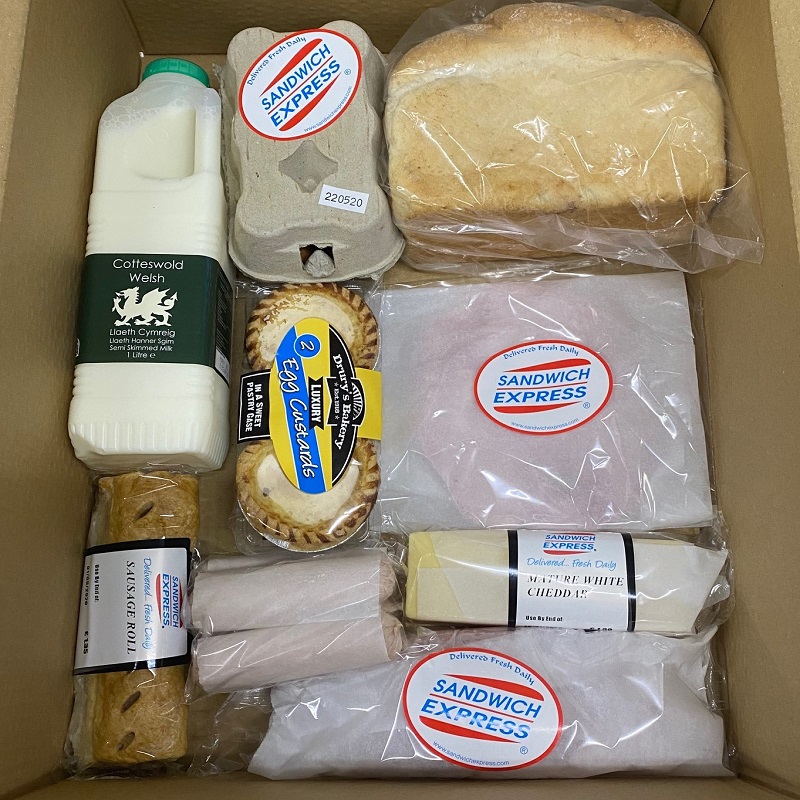 Essentials Package – Sandwich Express – Ellesmere Port